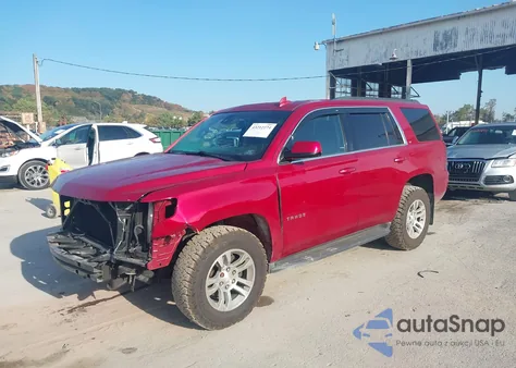 2015 Chevrolet Tahoe Lt z USA, uszkodzony, nr VIN 1GNSKBKC3FR655917